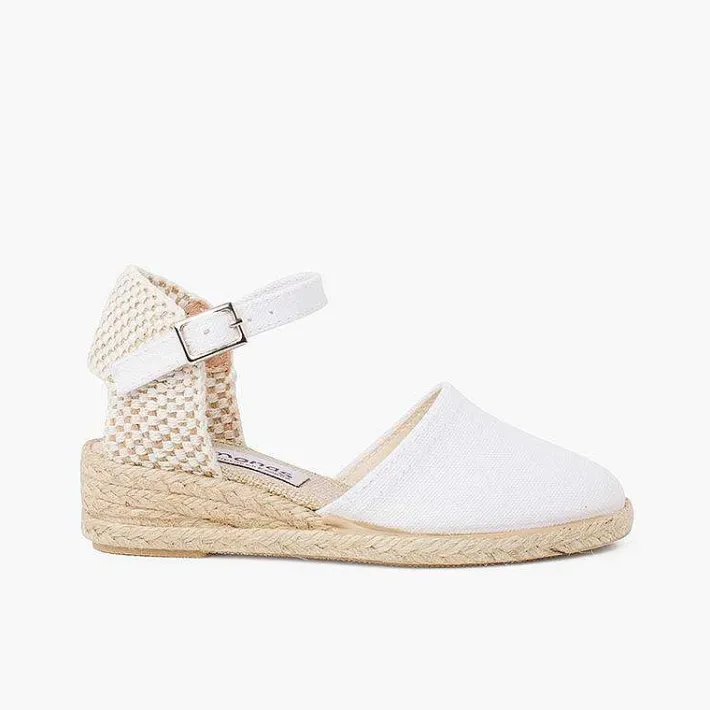 Pisamonas Espadrilles>Wedge Espadrilles With Buckle For Girls And Women