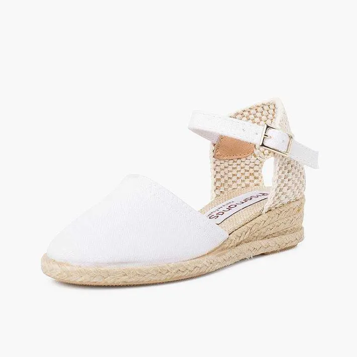 Pisamonas Espadrilles>Wedge Espadrilles With Buckle For Girls And Women