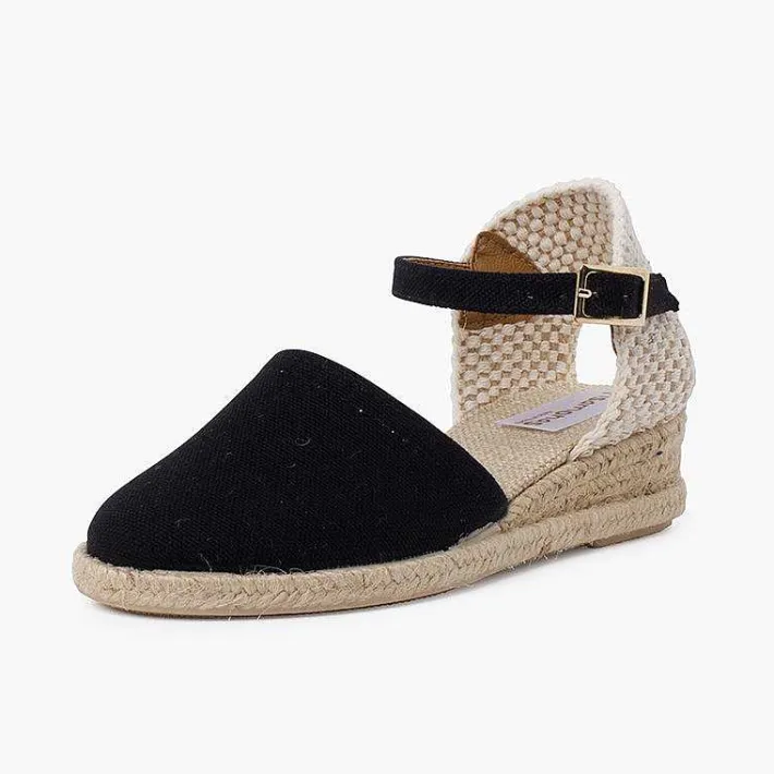 Pisamonas Espadrilles>Wedge Espadrilles With Buckle For Girls And Women