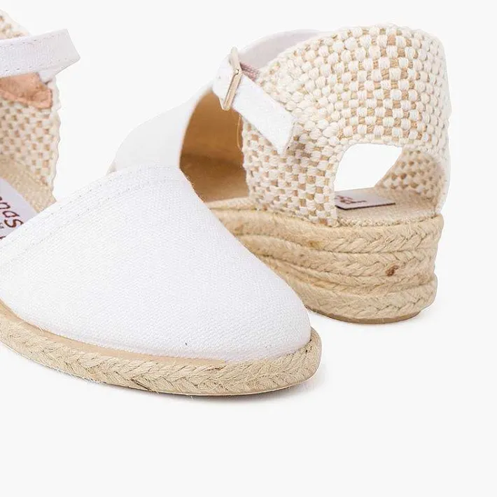 Pisamonas Espadrilles>Wedge Espadrilles With Buckle For Girls And Women