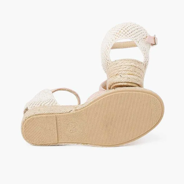 Pisamonas Espadrilles>Wedge Espadrilles With Buckle For Girls And Women