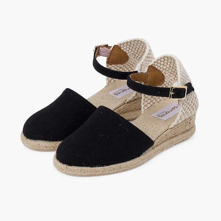 Pisamonas Espadrilles>Wedge Espadrilles With Buckle For Girls And Women