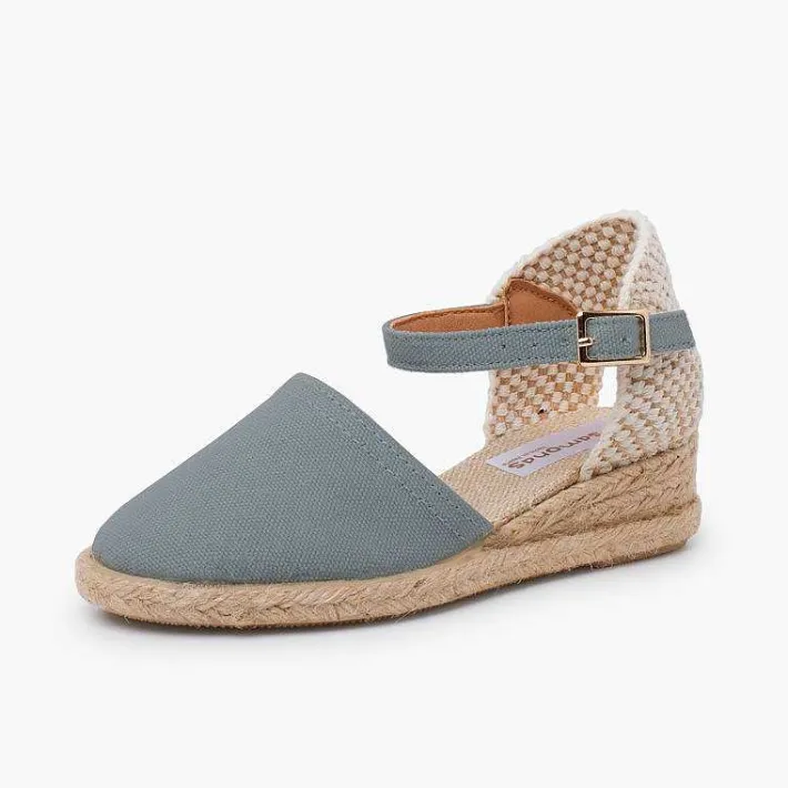 Pisamonas Espadrilles>Wedge Espadrilles With Buckle For Girls And Women