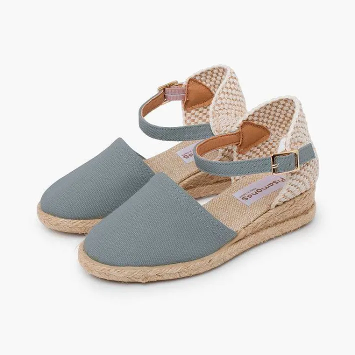 Pisamonas Espadrilles>Wedge Espadrilles With Buckle For Girls And Women