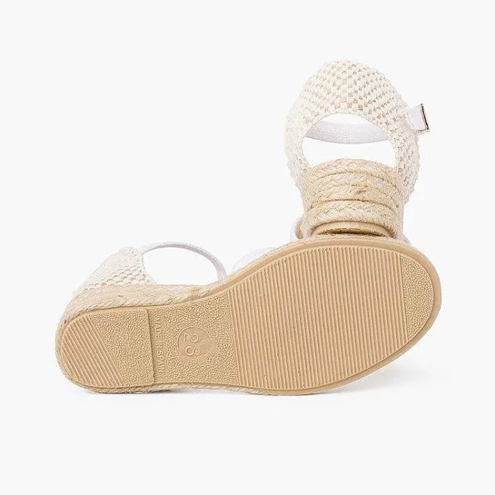 Pisamonas Espadrilles>Wedge Espadrilles With Buckle For Girls And Women