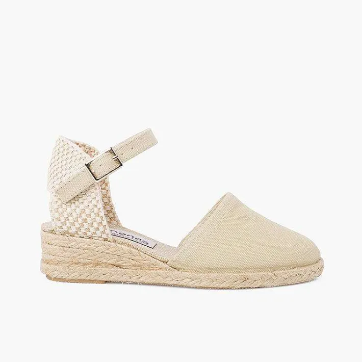 Pisamonas Espadrilles>Wedge Espadrilles With Buckle For Girls And Women