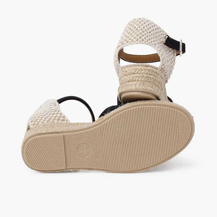 Pisamonas Espadrilles>Wedge Espadrilles With Buckle For Girls And Women