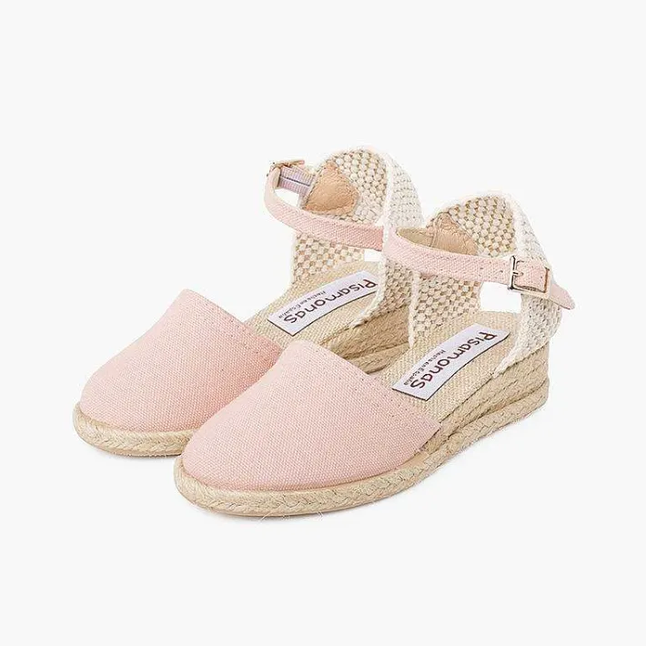 Pisamonas Espadrilles>Wedge Espadrilles With Buckle For Girls And Women