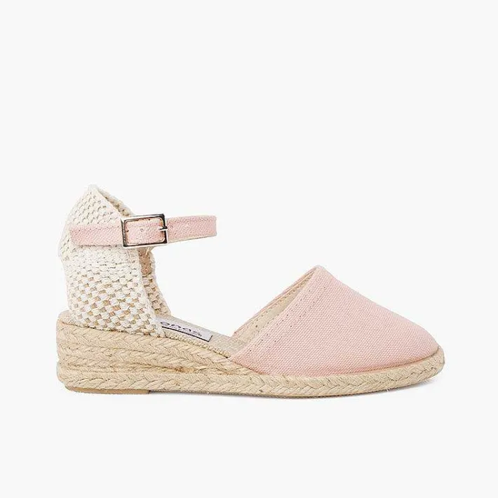 Pisamonas Espadrilles>Wedge Espadrilles With Buckle For Girls And Women