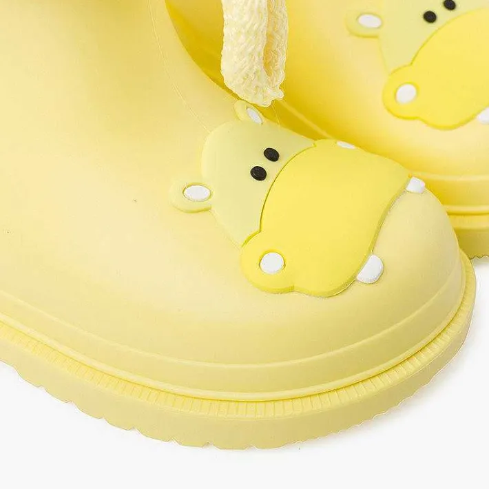 Pisamonas Wellies>Wellies Small Children Hippo
