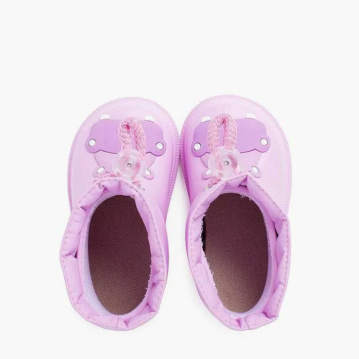 Pisamonas Wellies>Wellies Small Children Hippo
