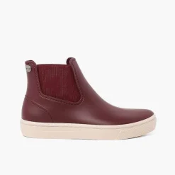 Pisamonas Wellies>Wellies With Elastic Bands And Wide Sole Basquet