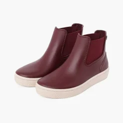 Pisamonas Wellies>Wellies With Elastic Bands And Wide Sole Basquet