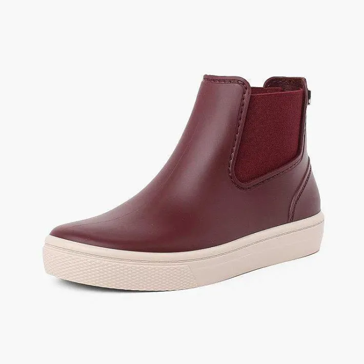 Pisamonas Wellies>Wellies With Elastic Bands And Wide Sole Basquet
