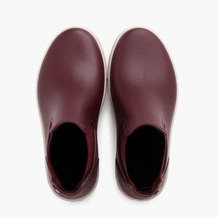 Pisamonas Wellies>Wellies With Elastic Bands And Wide Sole Basquet