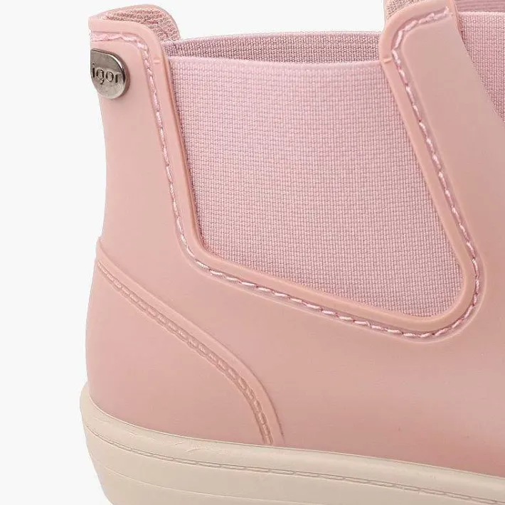 Pisamonas Wellies>Wellies With Elastic Bands And Wide Sole Basquet