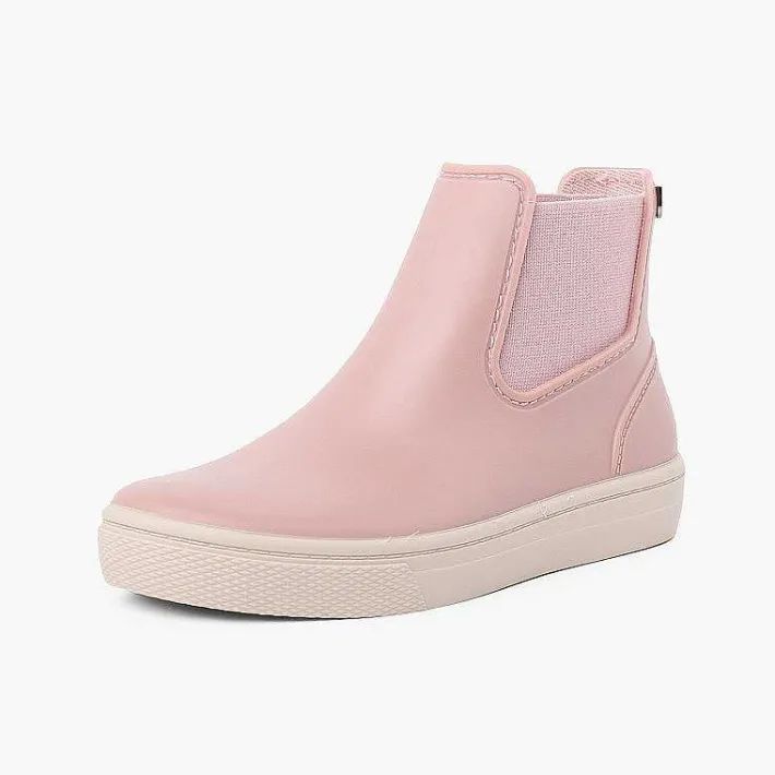 Pisamonas Wellies>Wellies With Elastic Bands And Wide Sole Basquet