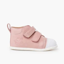 Pisamonas Trainers>White Toe Sport Leather Bootie