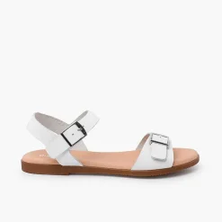 Pisamonas Sandals>Wide Buckle Instep Sandals