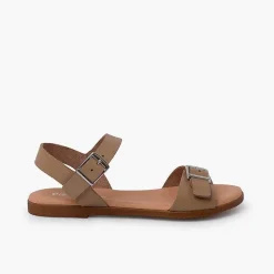 Pisamonas Sandals>Wide Buckle Instep Sandals