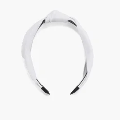 Pisamonas Hair Accessories>Wide Linen Knot Headband