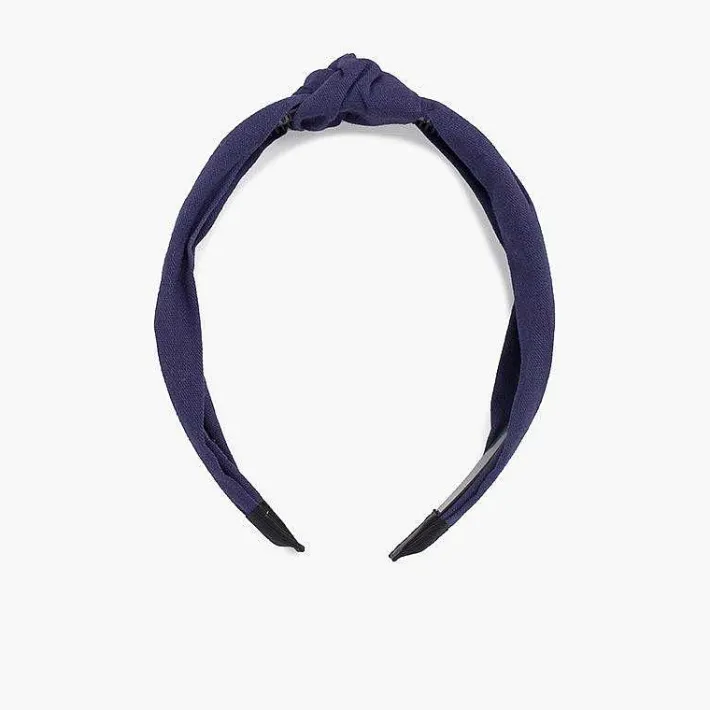 Pisamonas Hair Accessories>Wide Linen Knot Headband