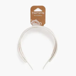 Pisamonas Hair Accessories>Wide Raffia Bonnet Headband