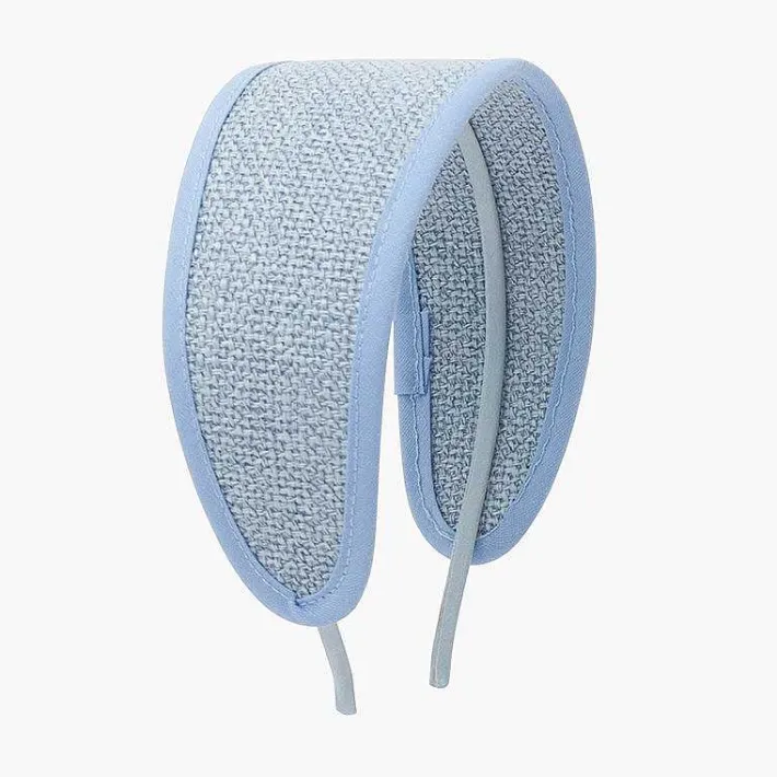 Pisamonas Hair Accessories>Wide Raffia Bonnet Headband