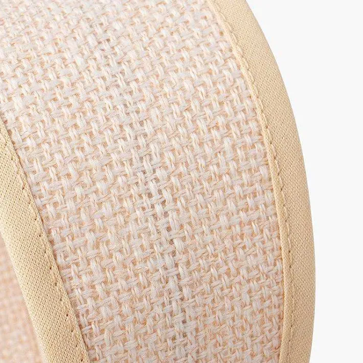 Pisamonas Hair Accessories>Wide Raffia Bonnet Headband