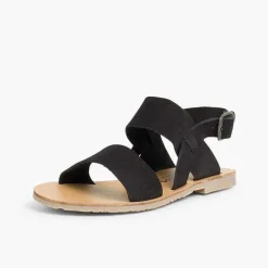 Pisamonas Sandals>Wide Straps Nubuck Sandals