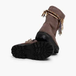 Pisamonas Boots>Winter Boho-Style Boots For Girls