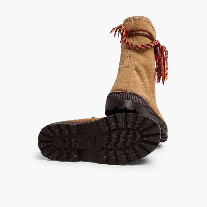 Pisamonas Boots>Winter Boho-Style Boots For Girls
