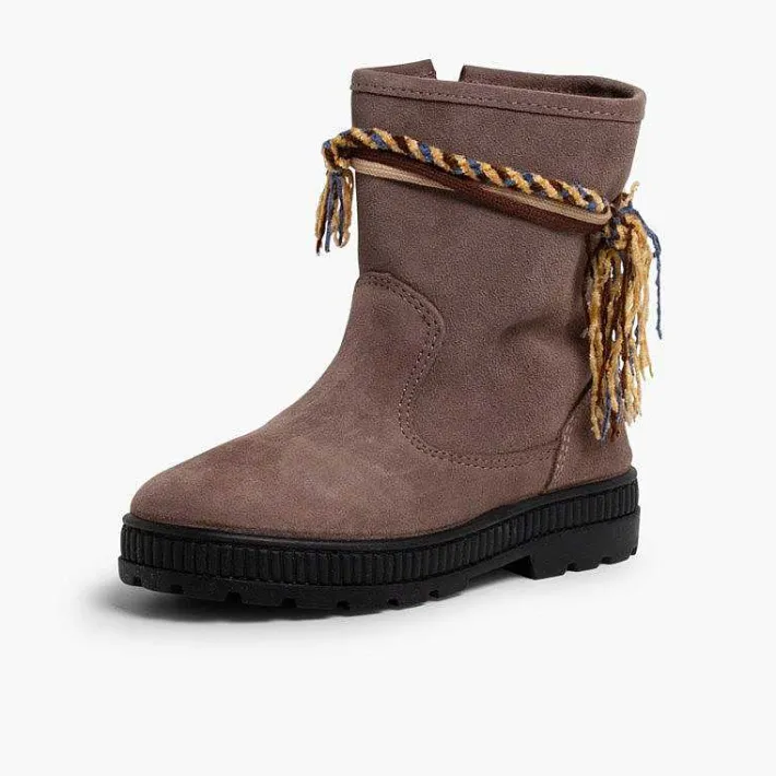 Pisamonas Boots>Winter Boho-Style Boots For Girls