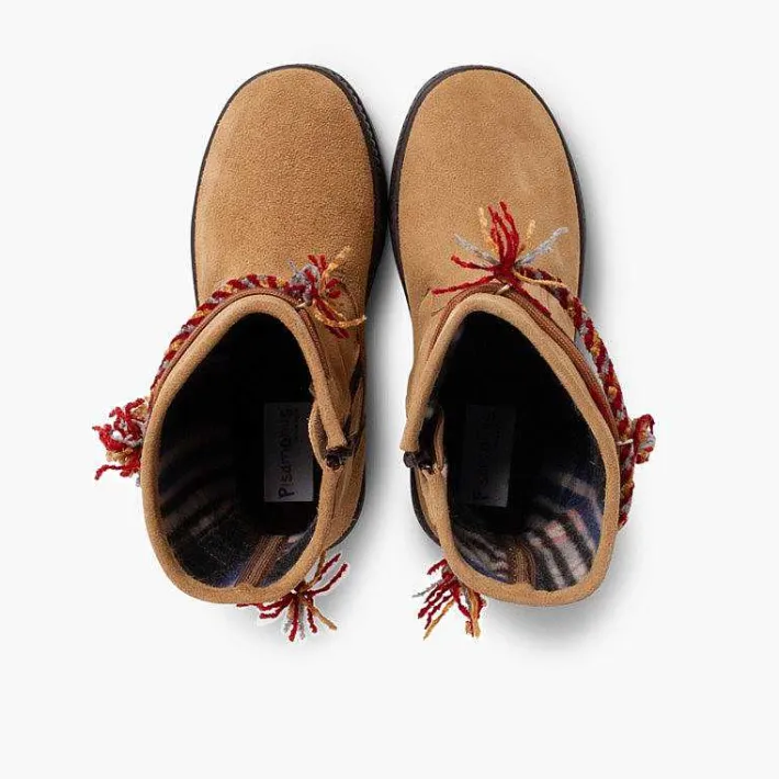 Pisamonas Boots>Winter Boho-Style Boots For Girls