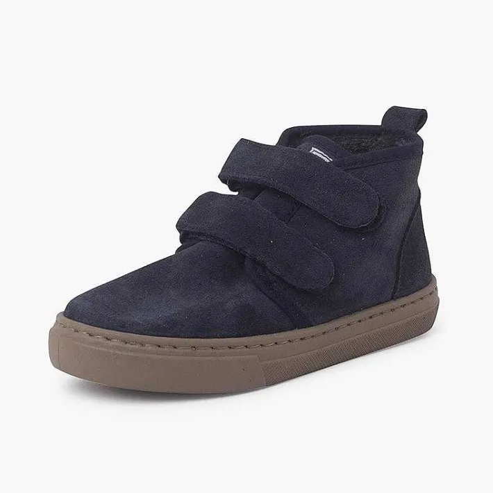 Pisamonas Boots>Winter Boots Double Adhesive Strap