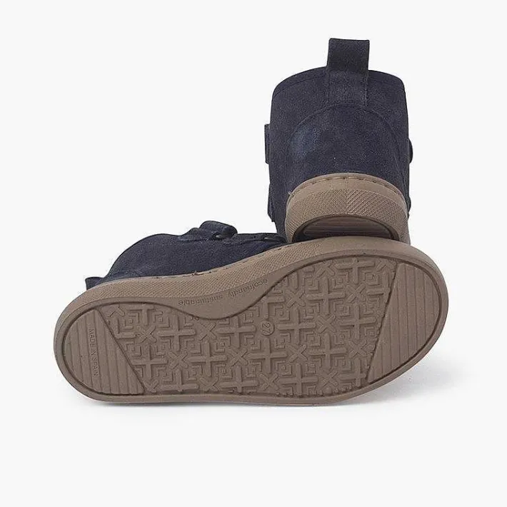 Pisamonas Boots>Winter Boots Double Adhesive Strap