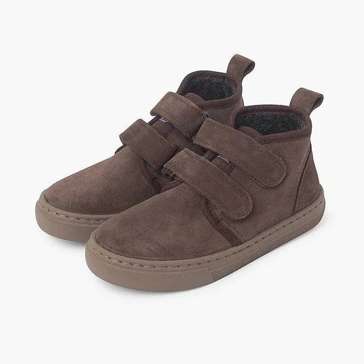 Pisamonas Boots>Winter Boots Double Adhesive Strap