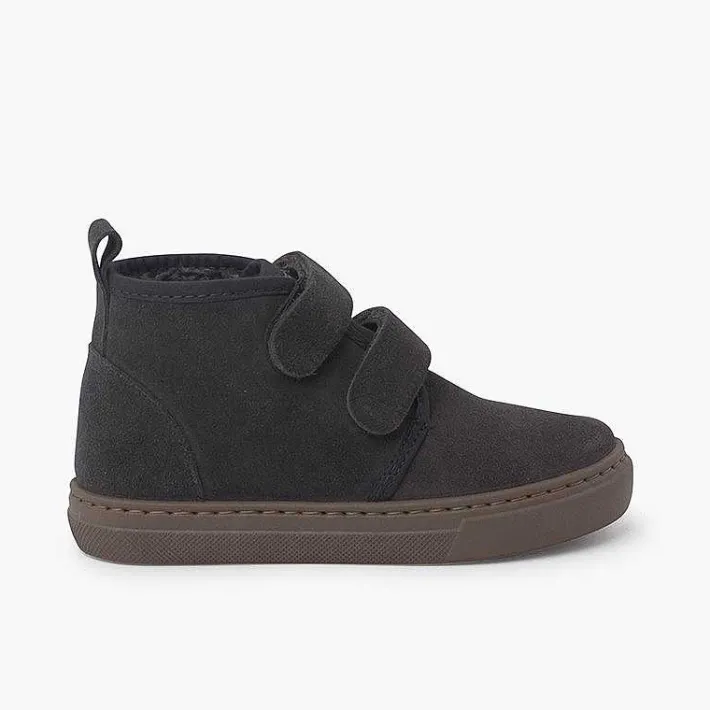 Pisamonas Boots>Winter Boots Double Adhesive Strap