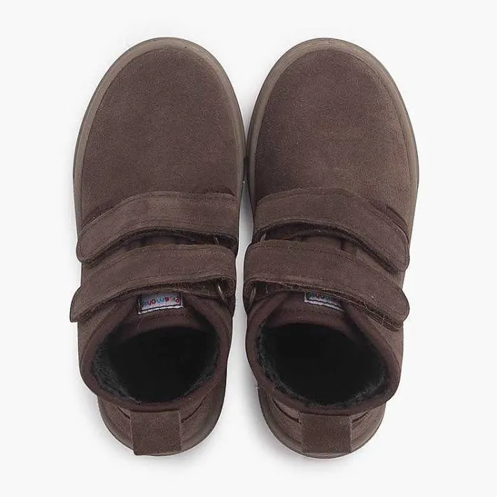 Pisamonas Boots>Winter Boots Double Adhesive Strap