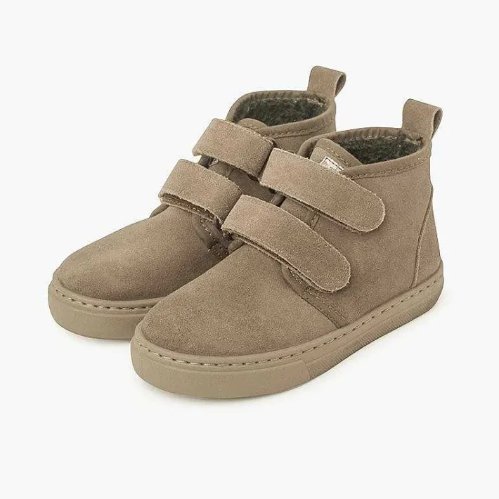 Pisamonas Boots>Winter Boots Double Adhesive Strap