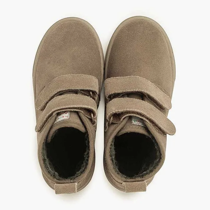 Pisamonas Boots>Winter Boots Double Adhesive Strap