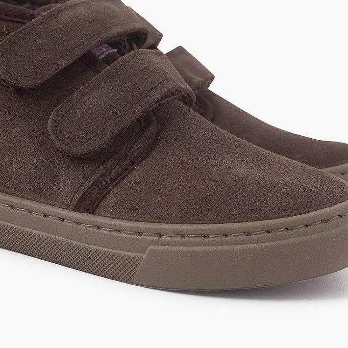 Pisamonas Boots>Winter Boots Double Adhesive Strap