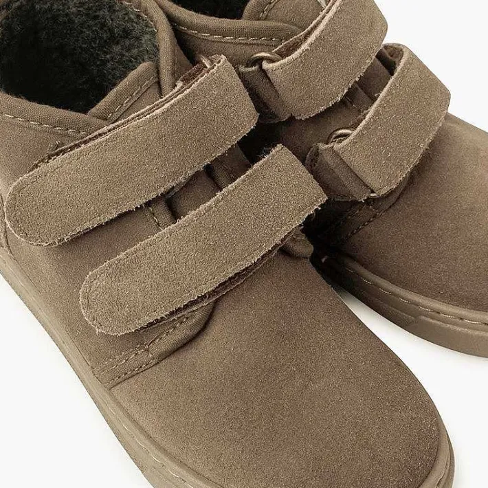 Pisamonas Boots>Winter Boots Double Adhesive Strap