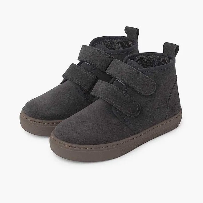 Pisamonas Boots>Winter Boots Double Adhesive Strap