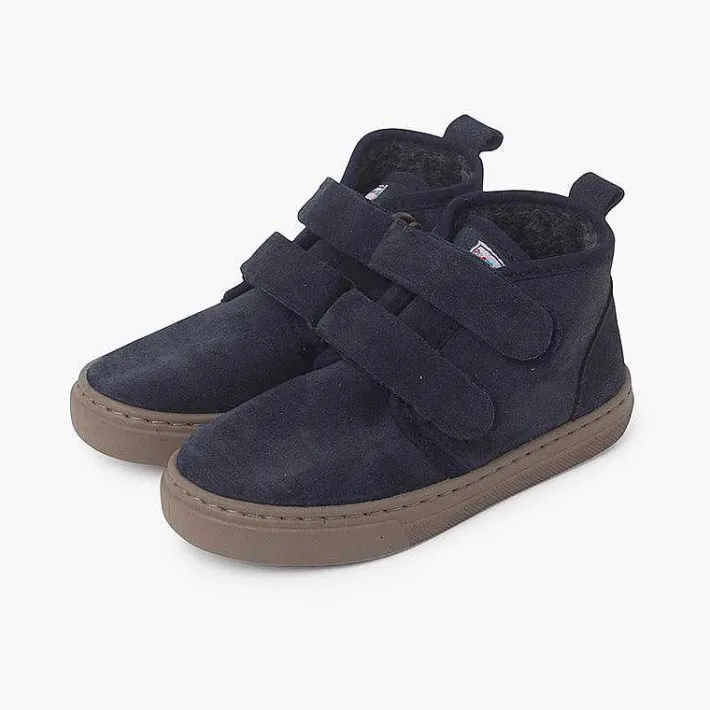 Pisamonas Boots>Winter Boots Double Adhesive Strap