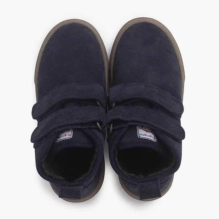 Pisamonas Boots>Winter Boots Double Adhesive Strap