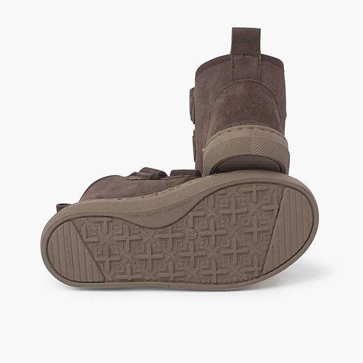 Pisamonas Boots>Winter Boots Double Adhesive Strap