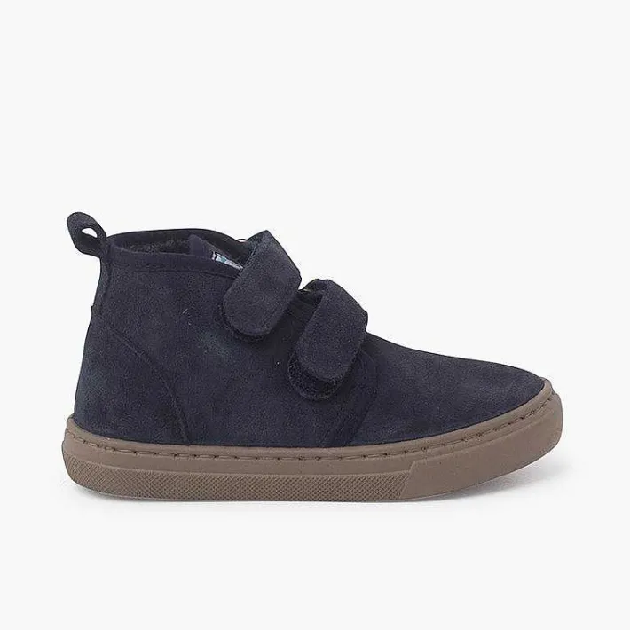 Pisamonas Boots>Winter Boots Double Adhesive Strap