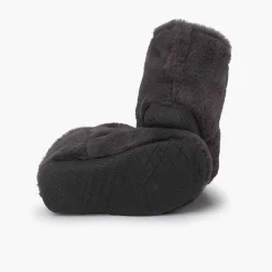 Pisamonas Slippers>Winter Sleepers Monster Drawing Colour Grey